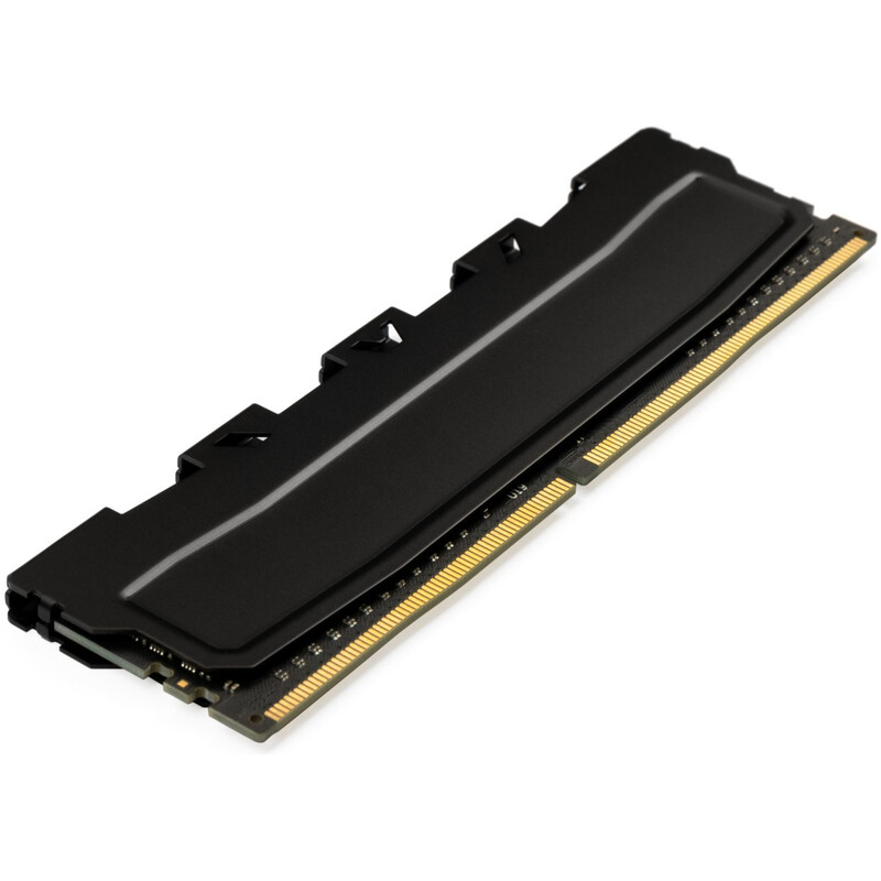 Модуль пам`ятi DDR4 8GB/2666 eXceleram Black Kudos (EKBLACK4082619A)