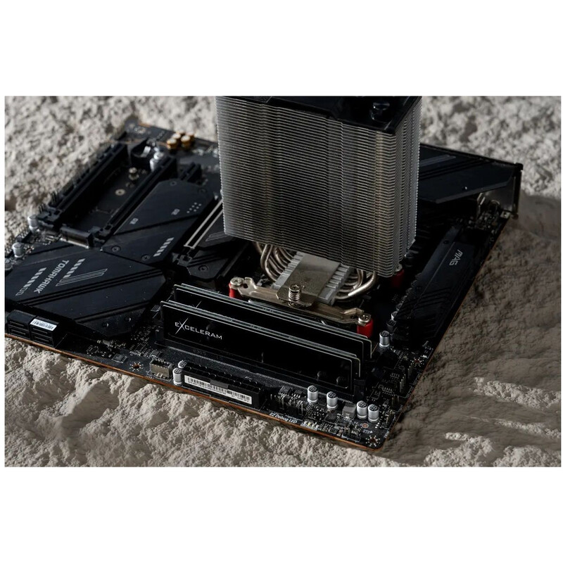 Модуль пам`ятi DDR5 2x16GB/6000 eXceleram Black Sark (ED50320603036CD)
