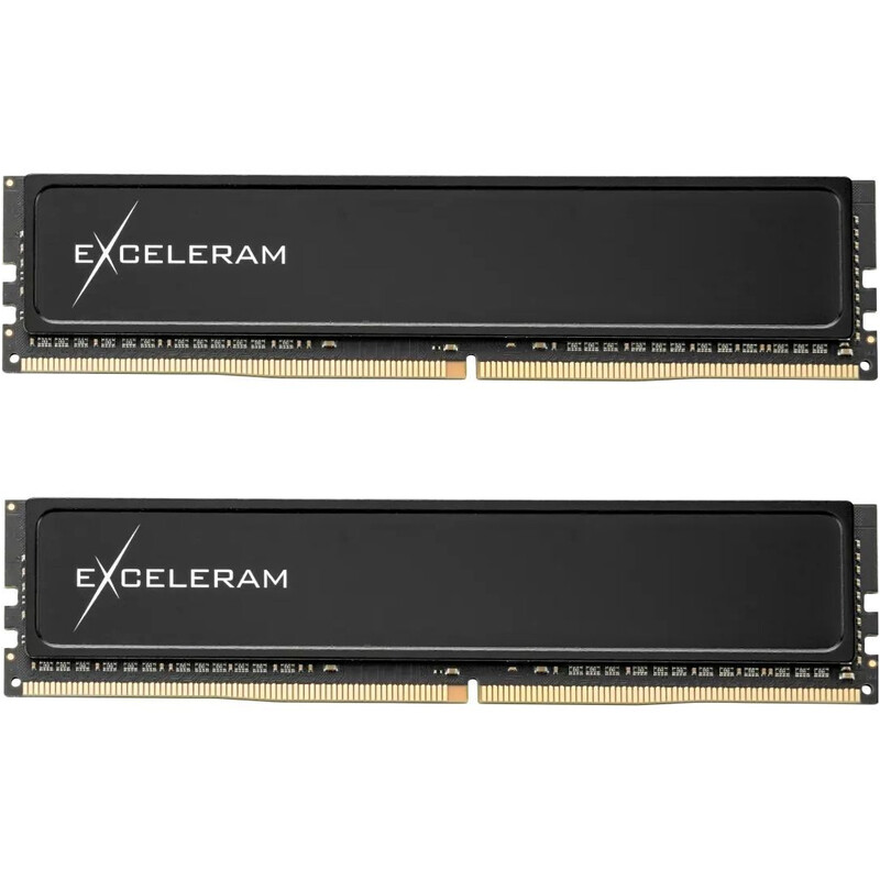 Модуль пам`ятi DDR5 2x16GB/6000 eXceleram Black Sark (ED50320603036CD)
