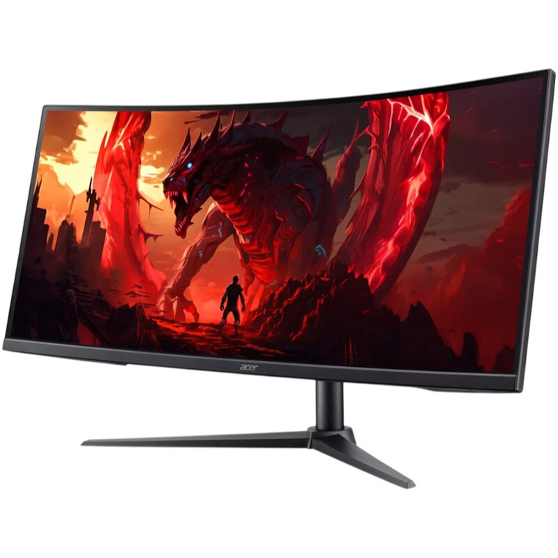 Монітор Acer 34" Nitro XZ0 XZ340CURW0bmiiphx (UM.CX0EE.018) VA Black 240Hz