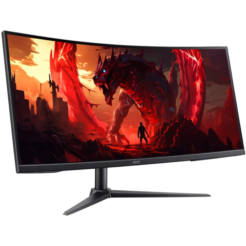 Монітор Acer 34" Nitro XZ0 XZ340CURW0bmiiphx (UM.CX0EE.018) VA Black 240Hz
