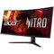 Фото - Монітор Acer 34" Nitro XZ0 XZ340CUR X2 (UM.CX0EE.205) VA Black 200Hz | click.ua