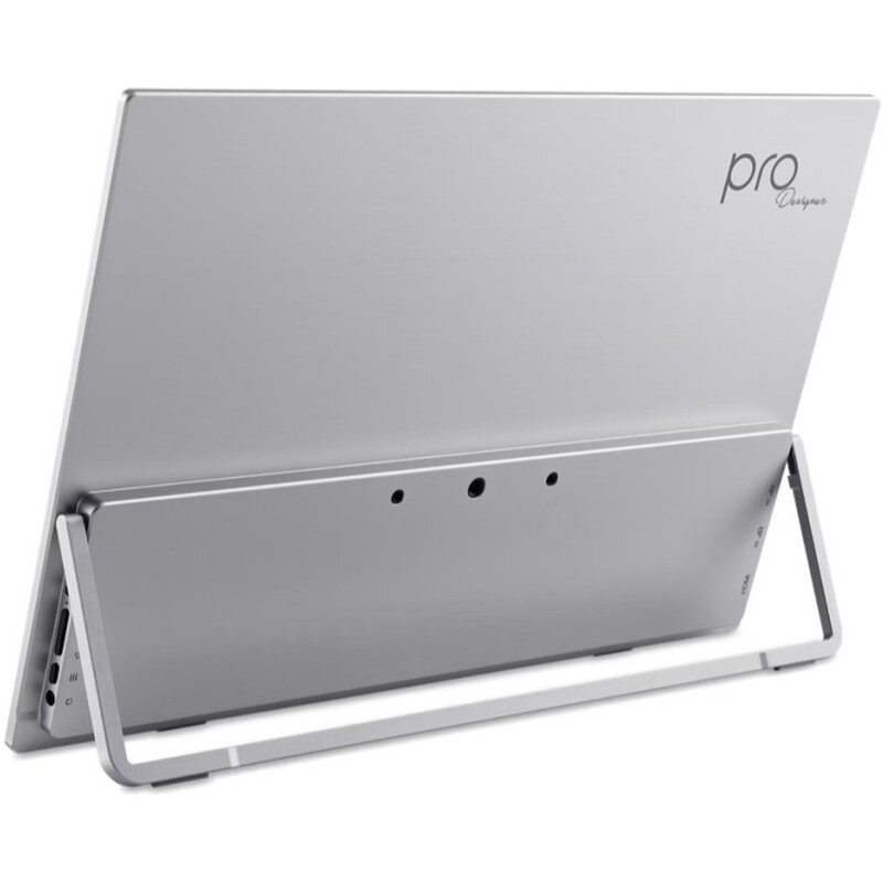 Монитор Acer 16" ProDesigner PE0 PE160Wsmiuux (UM.ZP0EE.001) OLED Silver