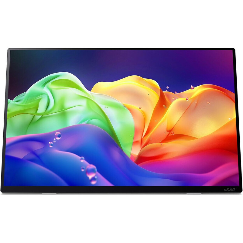Монитор Acer 16" ProDesigner PE0 PE160Wsmiuux (UM.ZP0EE.001) OLED Silver
