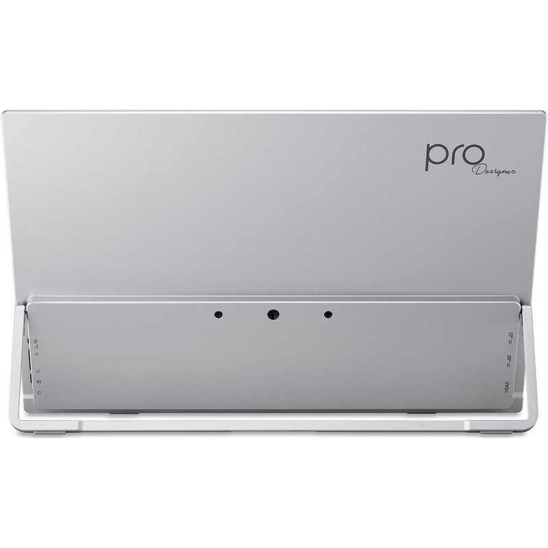 Монитор Acer 16" ProDesigner PE0 PE160Wsmiuux (UM.ZP0EE.001) OLED Silver