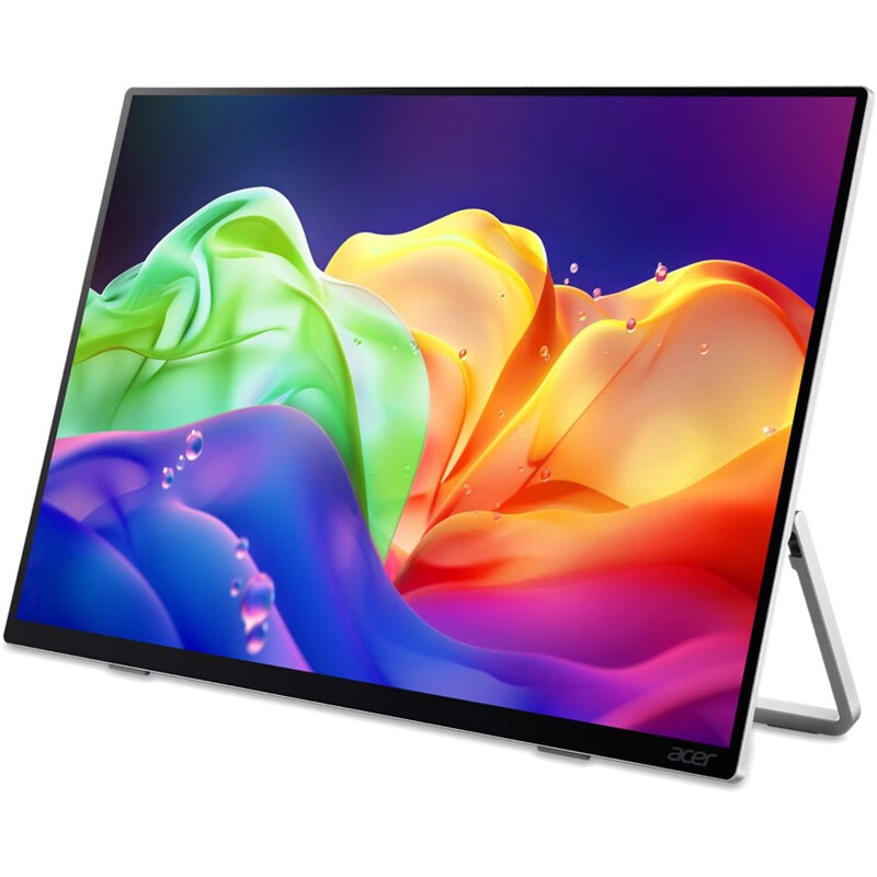 Монитор Acer 16" ProDesigner PE0 PE160Wsmiuux (UM.ZP0EE.001) OLED Silver