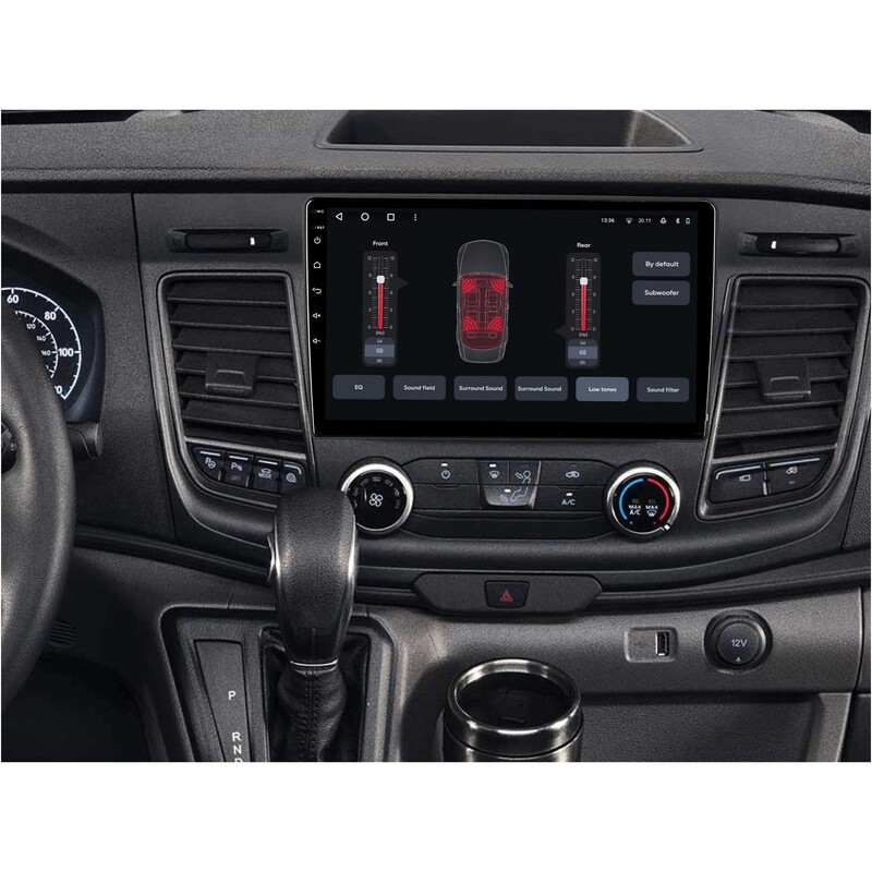Штатна магнітола Gazer T6010 Pro Max для Ford Transit 350, 2020-2021 (T6010-TRA-PROMAX)