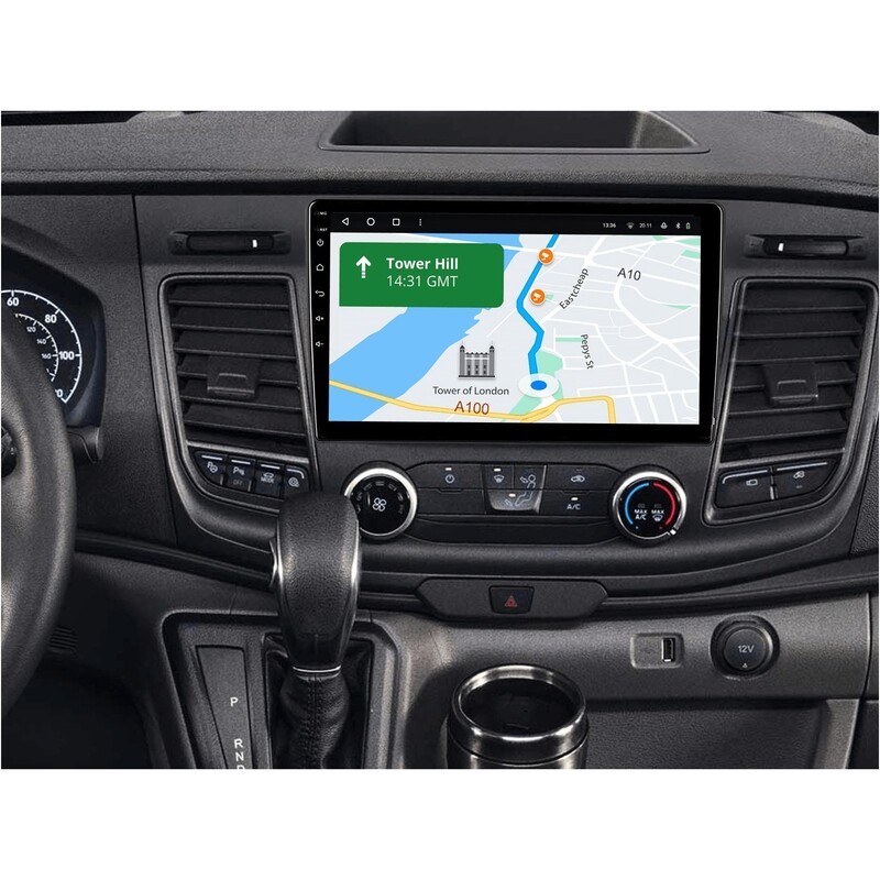 Штатна магнітола Gazer T6010 Pro для Ford Transit 350, 2020-2021 (T6010-TRA-PRO)