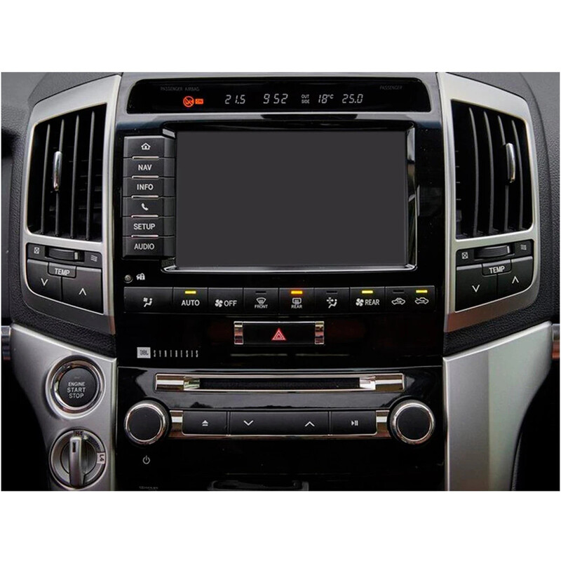 Штатна магнітола Gazer T6010 Pro для Toyota Land Cruiser 200 (J200) 2007-2015 (T6010-TJ2002-PRO)