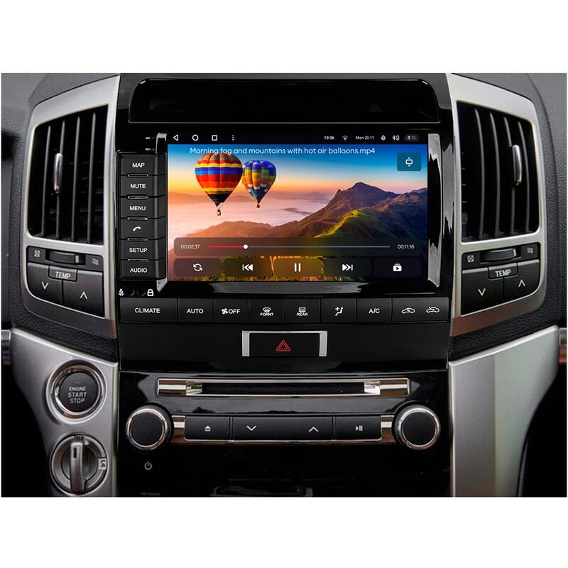 Штатна магнітола Gazer T6010 Pro для Toyota Land Cruiser 200 (J200) 2007-2015 (T6010-TJ2002-PRO)