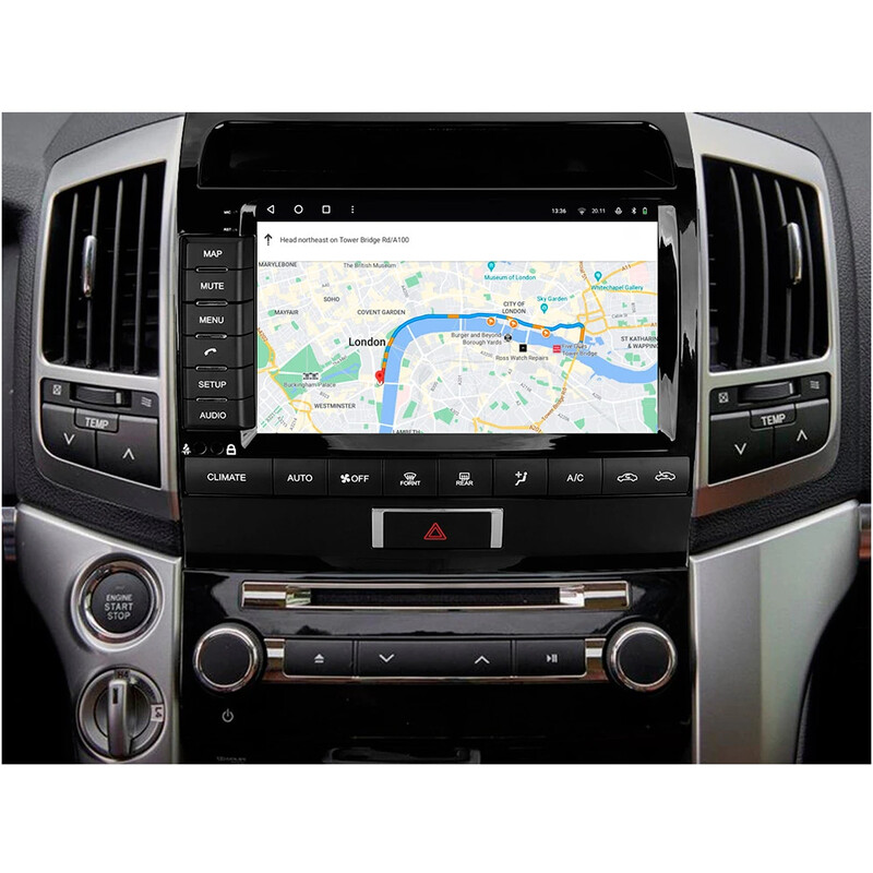 Штатна магнітола Gazer T6010 Pro для Toyota Land Cruiser 200 (J200) 2007-2015 (T6010-TJ2002-PRO)