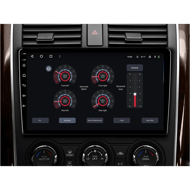Штатна магнітола Gazer T6010 Pro Max для Mazda CX-9 (TB) 2006-2016 (T6010-TB-PROMAX)