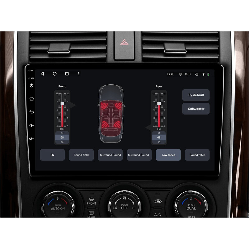 Штатна магнітола Gazer T6010 Pro Max для Mazda CX-9 (TB) 2006-2016 (T6010-TB-PROMAX)