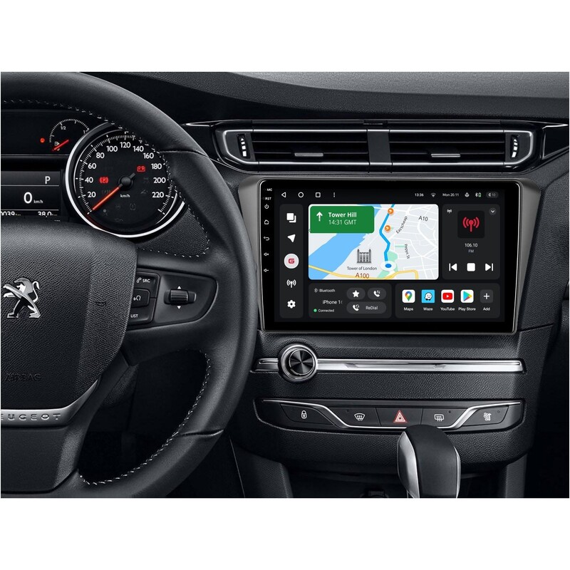 Штатна магнітола Gazer T6010 Pro Max для Peugeot 408 II 2014-2018 (T6010-T9-PROMAX)