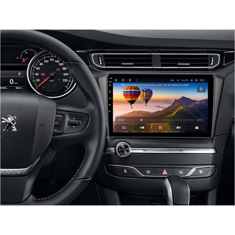 Штатна магнітола Gazer T6010 Pro Max для Peugeot 408 II 2014-2018 (T6010-T9-PROMAX)
