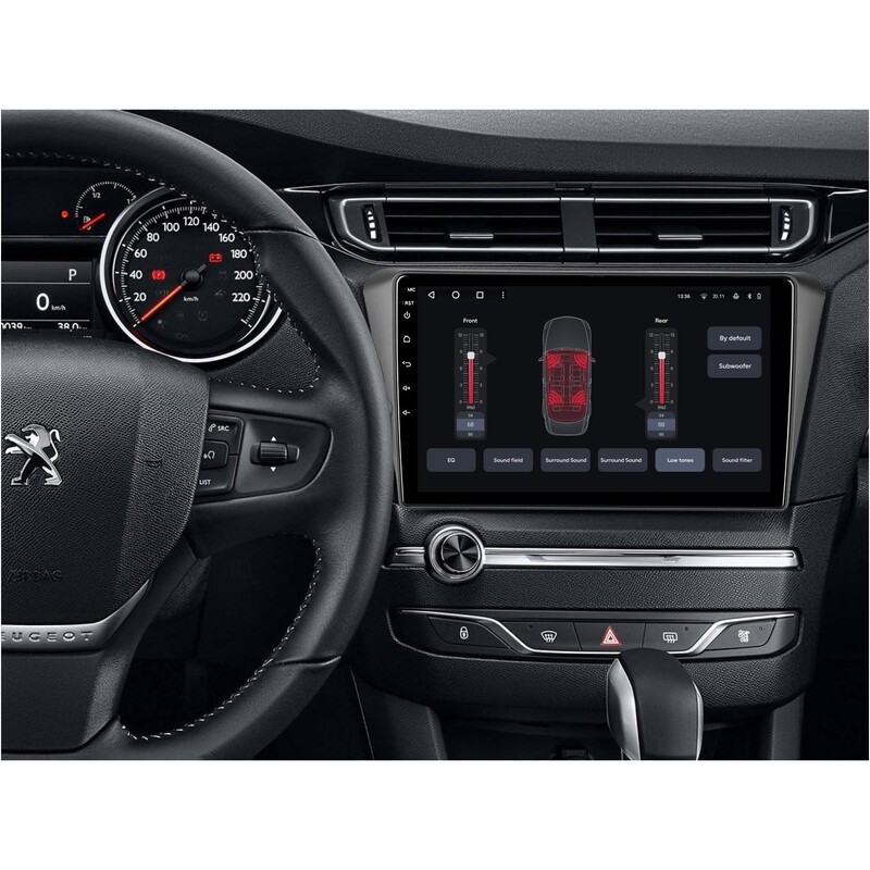 Штатна магнітола Gazer T6010 Pro Max для Peugeot 408 II 2014-2018 (T6010-T9-PROMAX)