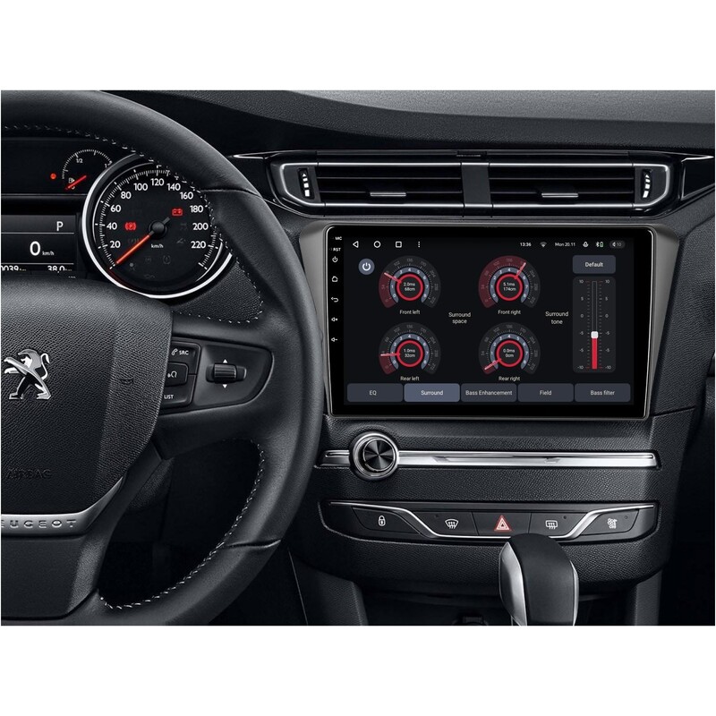 Штатна магнітола Gazer T6010 Pro Max для Peugeot 408 II 2014-2018 (T6010-T9-PROMAX)