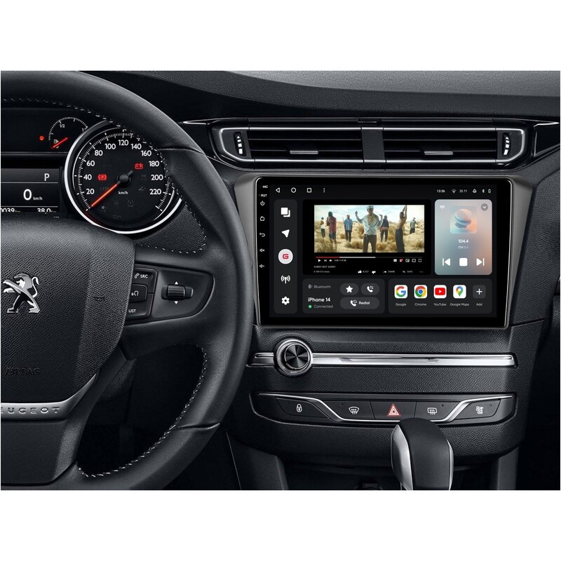 Штатна магнітола Gazer T6010 Pro для Peugeot 408 II 2014-2018 (T6010-T9-PRO)