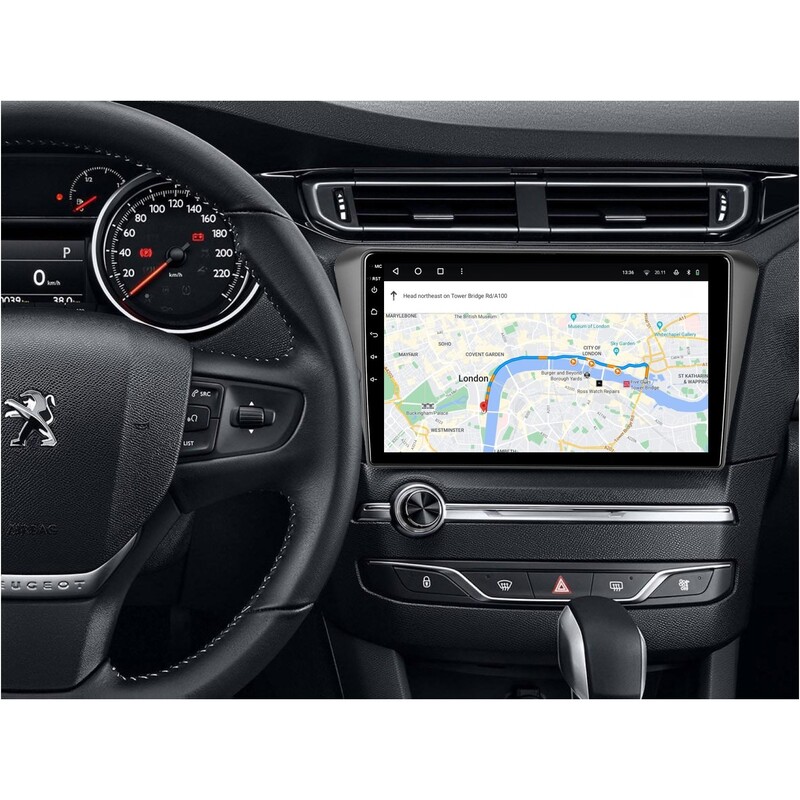 Штатна магнітола Gazer T6010 для Peugeot 408 II 2014-2018 (T6010-T9)