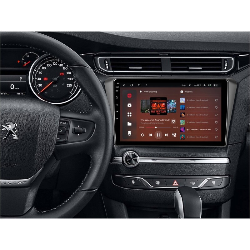 Штатна магнітола Gazer T6010 для Peugeot 408 II 2014-2018 (T6010-T9)