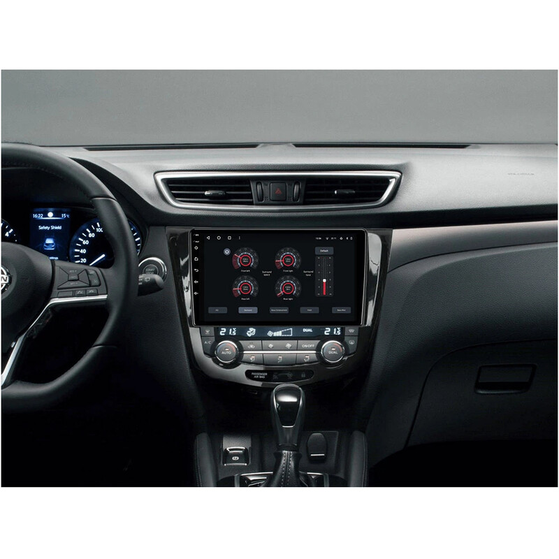 Штатна магнітола Gazer T6010 Pro Max для Nissan X-Trail III, Qashqai II (Manual air conditioning) 2013-2017 (T6010-T32/L-PROMAX)