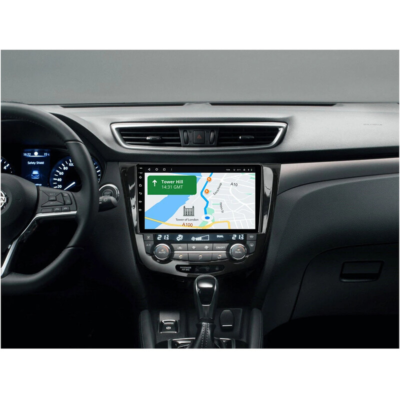 Штатна магнітола Gazer T6010 Pro для Nissan X-Trail III, Qashqai II (Manual air conditioning) 2013-2017 (T6010-T32/L-PRO)