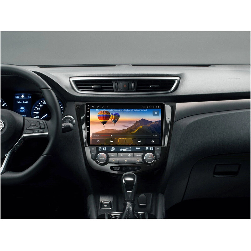 Штатная магнитола Gazer T6010 для Nissan X-Trail III, Qashqai II (Manual air conditioning) 2013-2017 (T6010-T32/L)