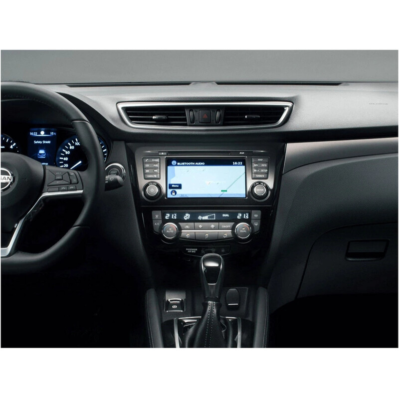 Штатная магнитола Gazer T6010 для Nissan X-Trail III, Qashqai II (Manual air conditioning) 2013-2017 (T6010-T32/L)