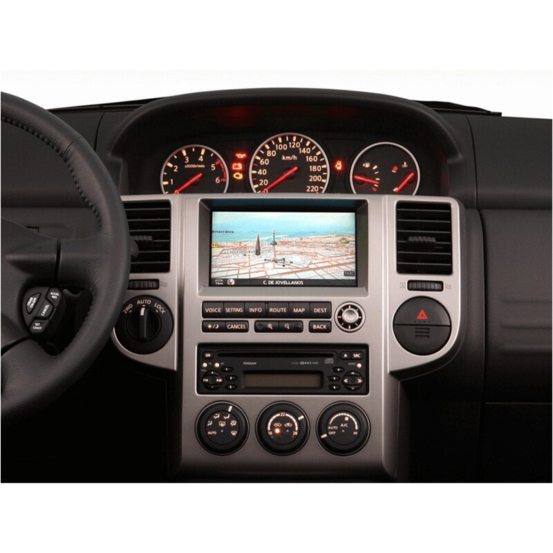Штатна магнітола Gazer T6010 Pro Max для Nissan X-Trail I 2000-2007 (T6010-T30-PROMAX)