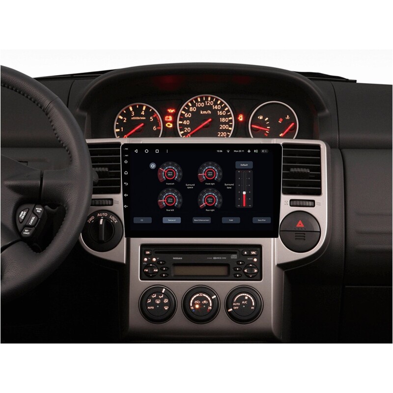 Штатна магнітола Gazer T6010 для Nissan X-Trail I 2000-2007 (T6010-T30)