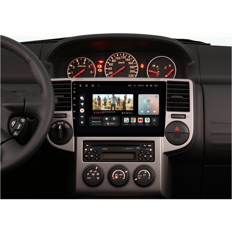 Штатна магнітола Gazer T6010 для Nissan X-Trail I 2000-2007 (T6010-T30)