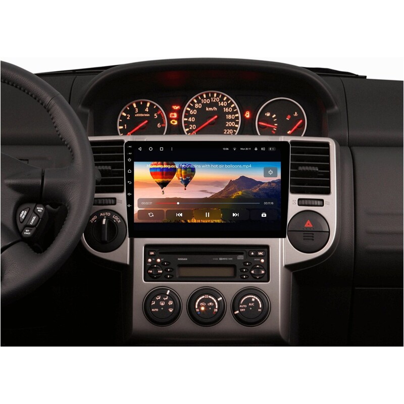Штатна магнітола Gazer T6010 для Nissan X-Trail I 2000-2007 (T6010-T30)