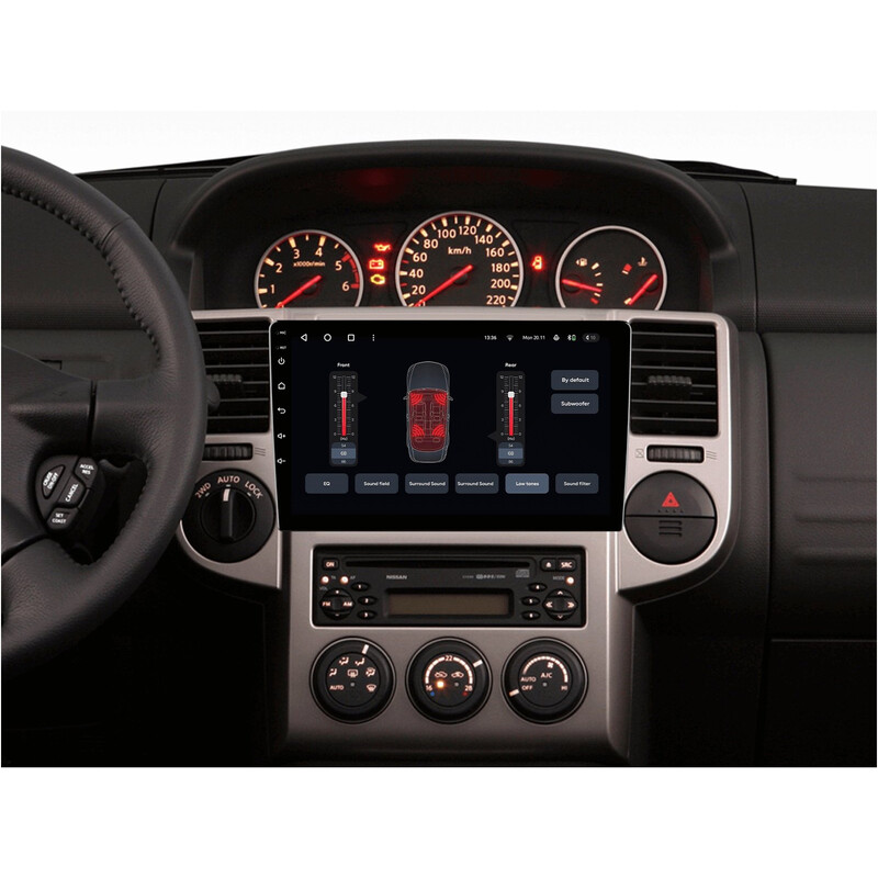 Штатна магнітола Gazer T6010 для Nissan X-Trail I 2000-2007 (T6010-T30)