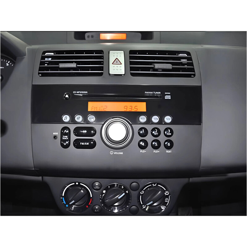 Штатна магнітола Gazer T6010 Pro для Suzuki Swift I RS 2003-2010 (T6010-RS-PRO)