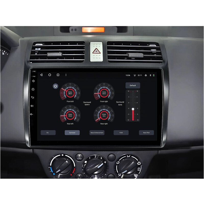 Штатна магнітола Gazer T6010 Pro для Suzuki Swift I RS 2003-2010 (T6010-RS-PRO)