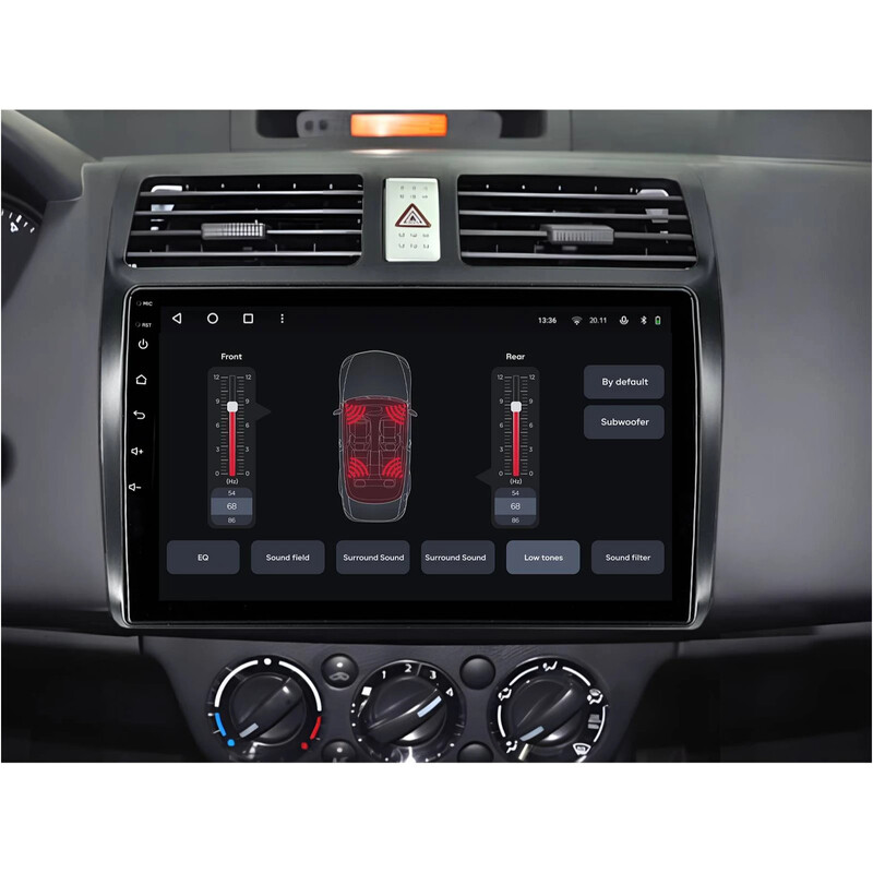 Штатна магнітола Gazer T6010 для Suzuki Swift I RS 2003-2010 (T6010-RS)