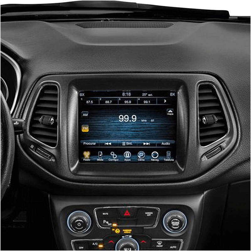 Штатная магнитола Gazer T6010 Pro Max для Jeep Compass II (MP) 2016-2018 (T6010-MP-PROMAX)