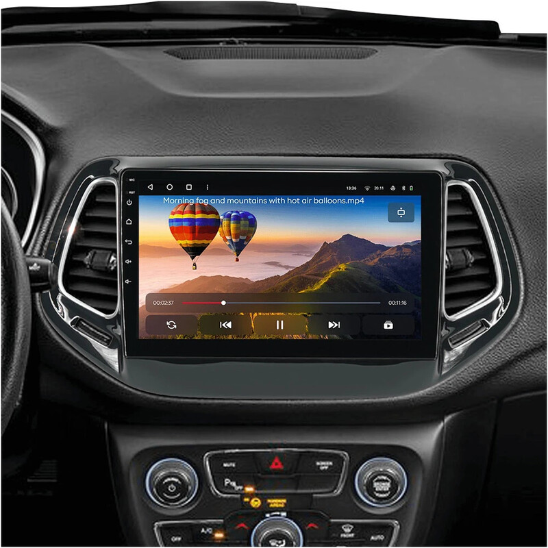 Штатная магнитола Gazer T6010 для Jeep Compass II (MP) 2016-2018 (T6010-MP)