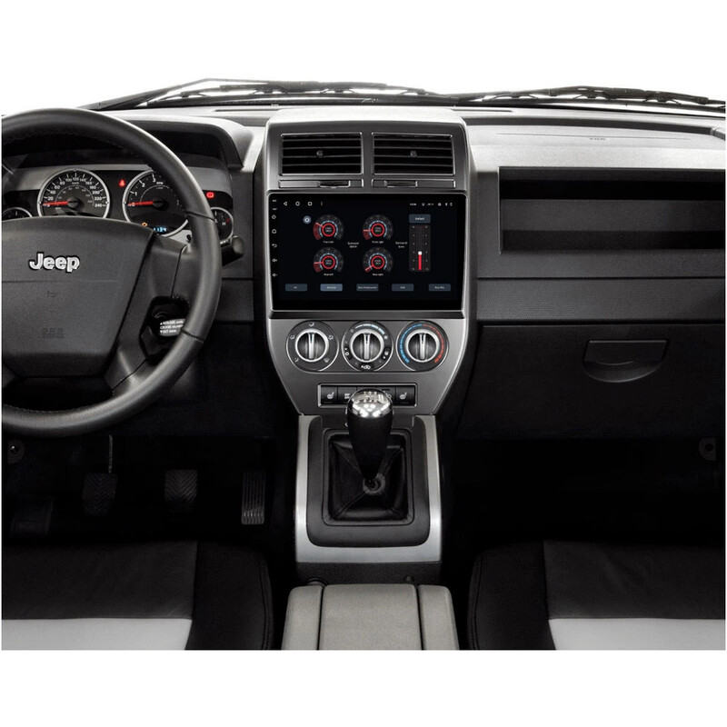 Штатна магнітола Gazer T6010 Pro для Jeep Compass I (MK49) 2006-2010 (T6010-MK49-PRO)