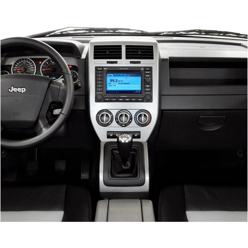 Штатна магнітола Gazer T6010 Pro для Jeep Compass I (MK49) 2006-2010 (T6010-MK49-PRO)