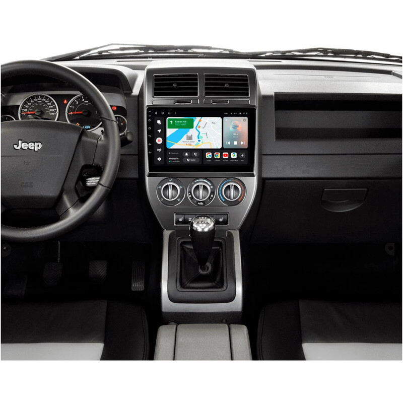 Штатна магнітола Gazer T6010 Pro для Jeep Compass I (MK49) 2006-2010 (T6010-MK49-PRO)