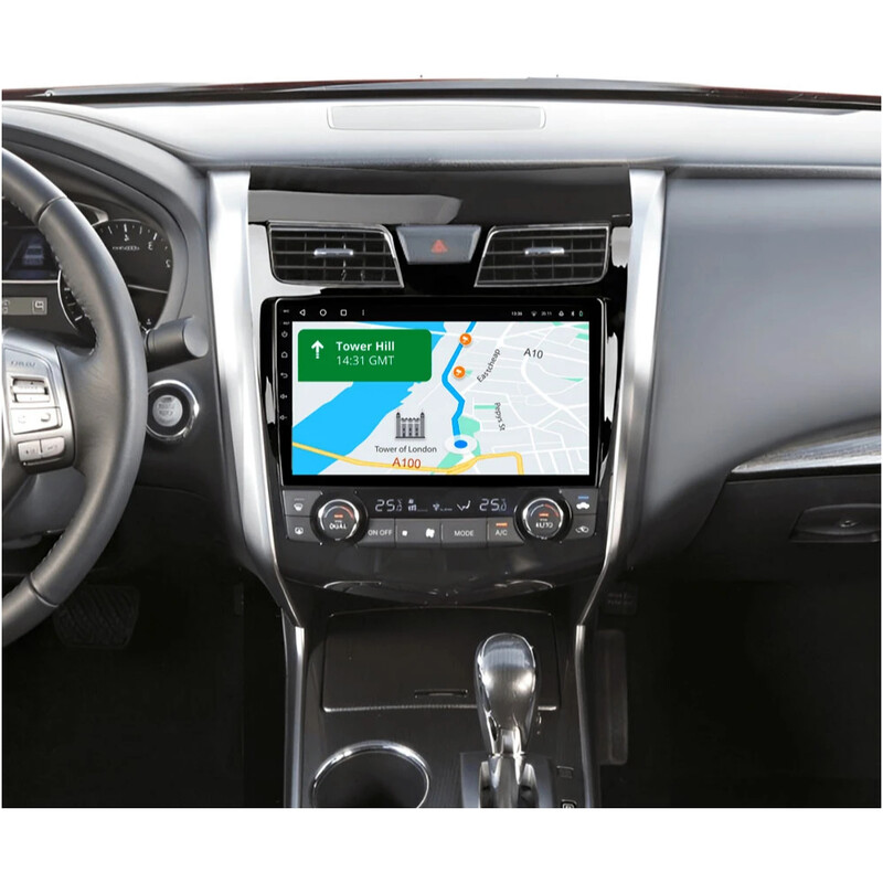 Штатна магнітола Gazer T6010 Pro для Nissan Teana (L33) 2013-2015 (T6010-L33/L-PRO)