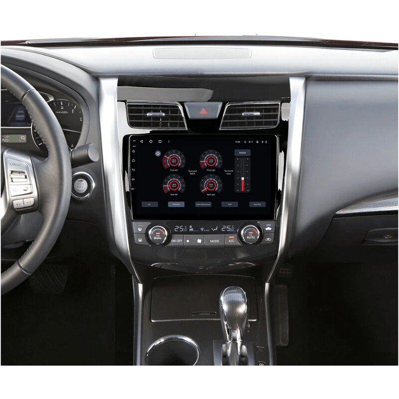 Штатна магнітола Gazer T6010 Pro для Nissan Teana (L33) 2013-2015 (T6010-L33/L-PRO)
