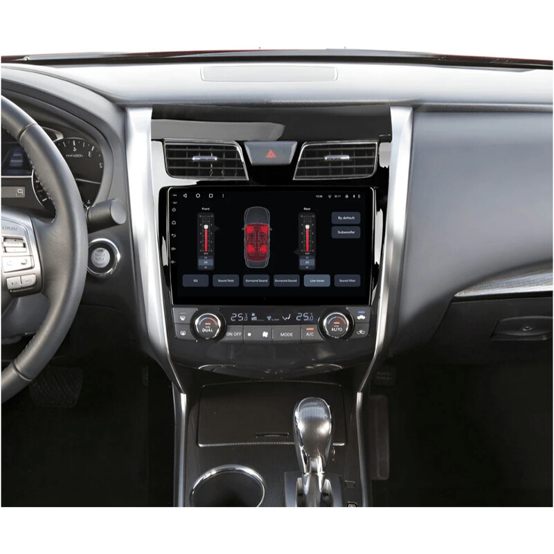 Штатна магнітола Gazer T6010 Pro для Nissan Teana (L33) 2013-2015 (T6010-L33/L-PRO)