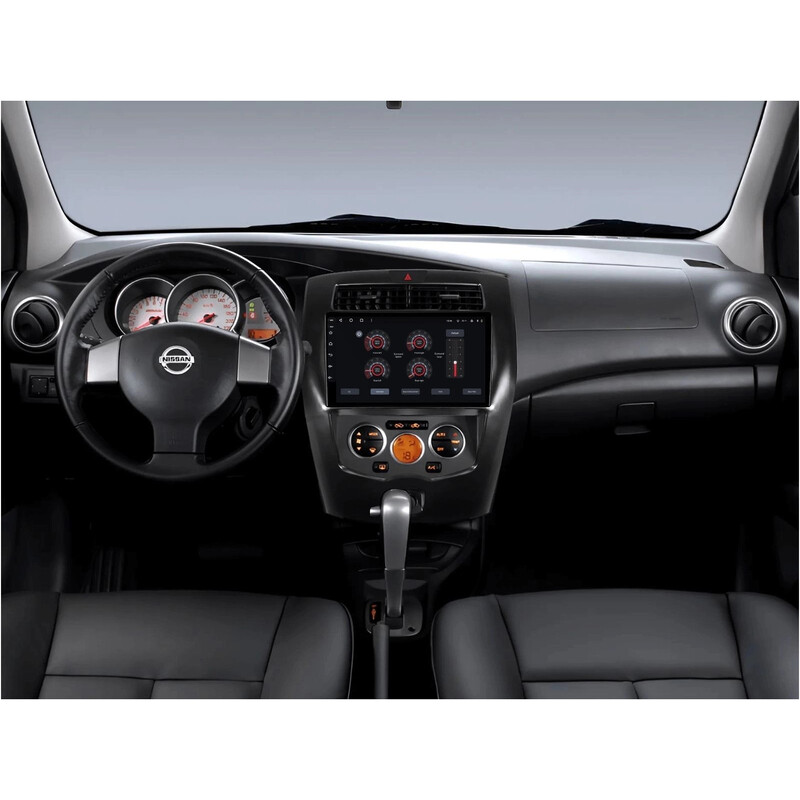 Штатна магнітола Gazer T6010 для Nissan Livina II 2013-2020 (T6010-L31)