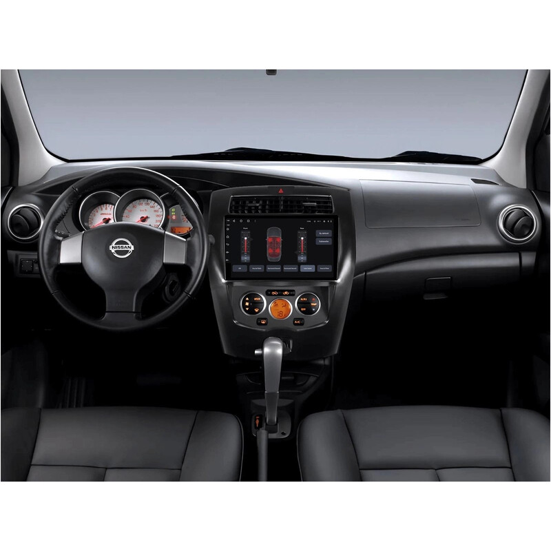 Штатна магнітола Gazer T6010 для Nissan Livina II 2013-2020 (T6010-L31)