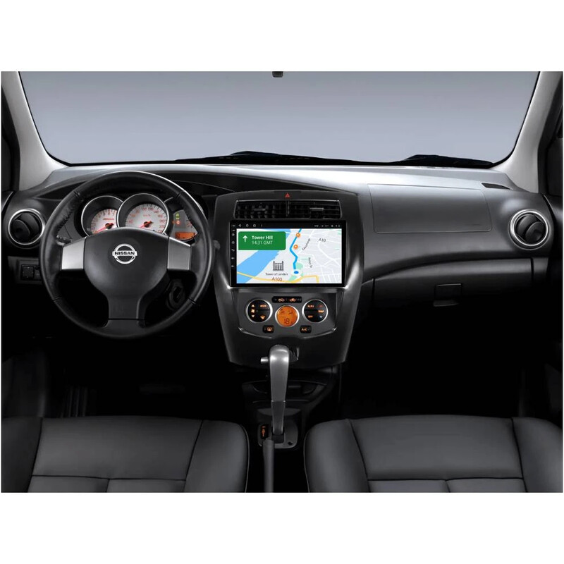 Штатна магнітола Gazer T6010 для Nissan Livina II 2013-2020 (T6010-L31)