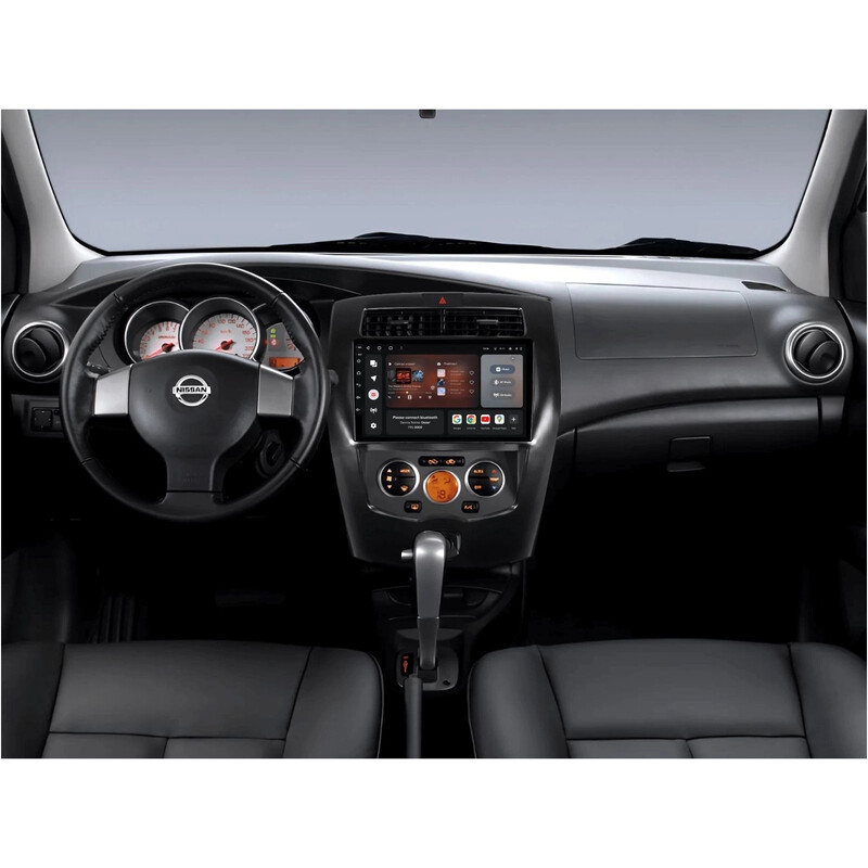 Штатна магнітола Gazer T6010 для Nissan Livina II 2013-2020 (T6010-L31)