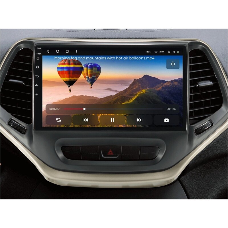 Штатная магнитола Gazer T6010 Pro Max для Jeep Cherokee V (KL) 2014-2018 (T6010-KL-PROMAX)