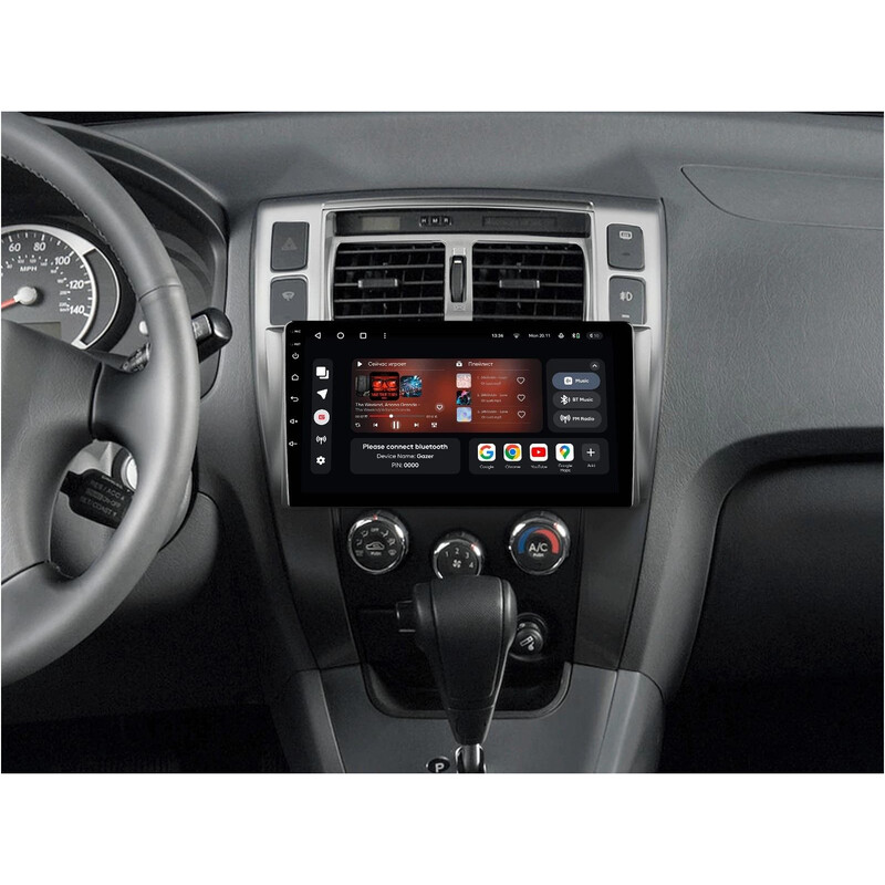 Штатна магнітола Gazer T6010 для Hyundai Tucson I (JM) 2004-2009 (T6010-JM)